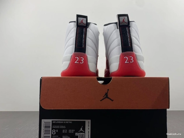 One Kick Retro Air 12 Cherry Jordan 130690-110 0726